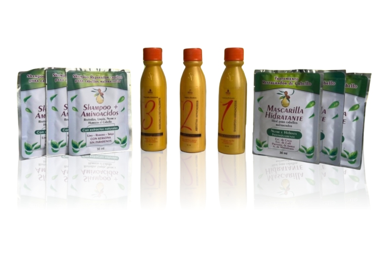 KIT REPARADOR DE CABELLOS