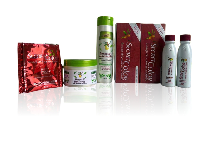 KIT DE COLORACION PERMANENTE CON AMONIACO